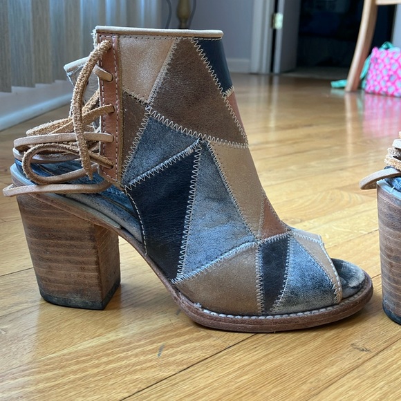 Freebird Bay patchwork booties 7 - Picture 5 of 13